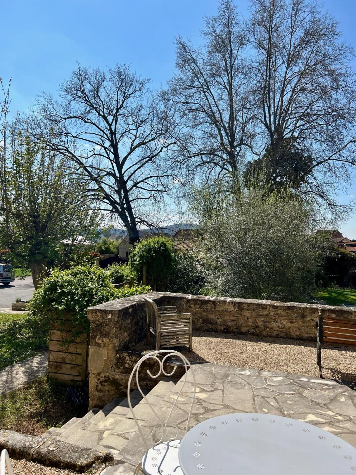 Le Clos Des Platanes แซงต์-ซีเพรียง ภายนอก รูปภาพ
