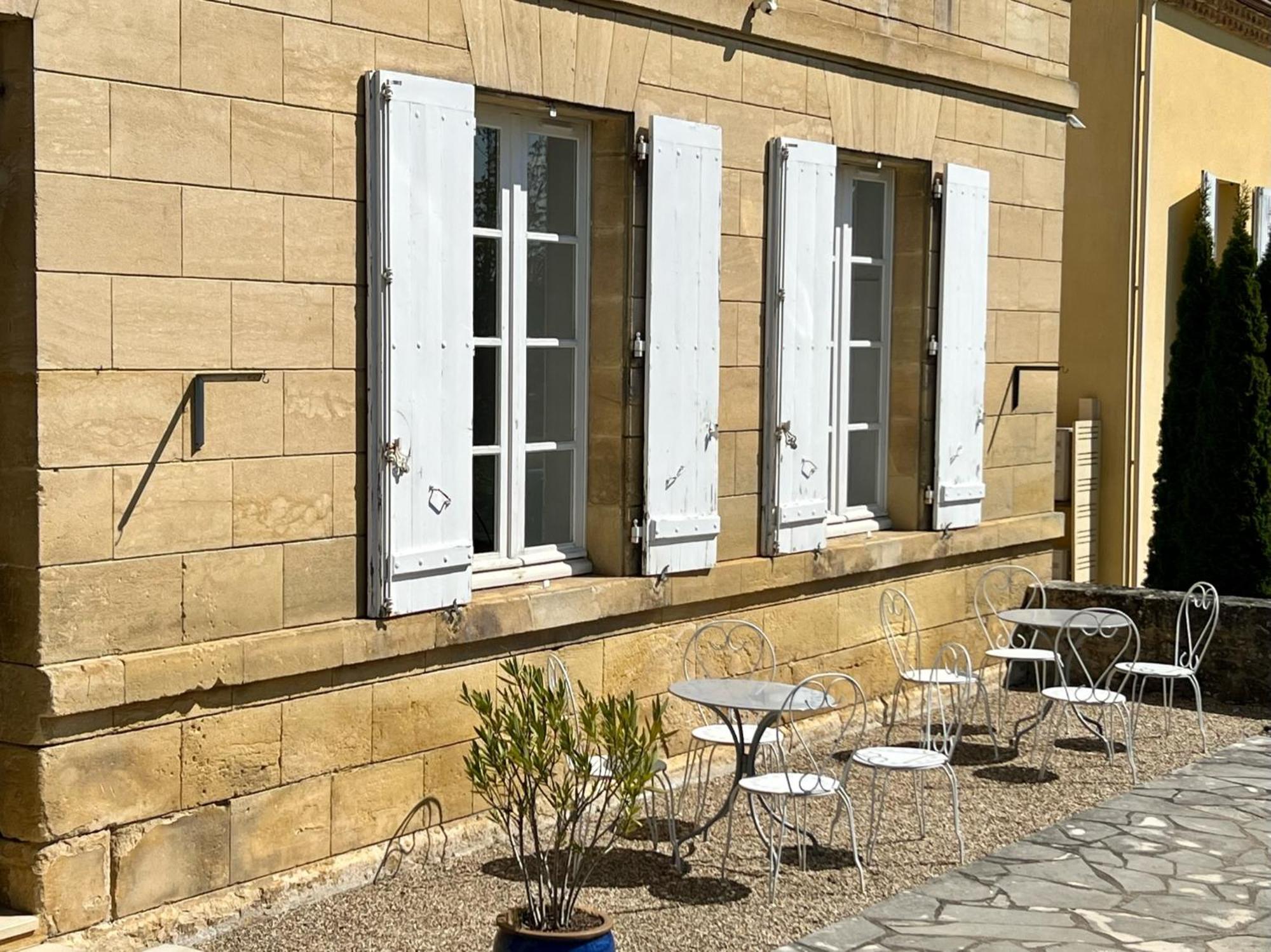 Le Clos Des Platanes แซงต์-ซีเพรียง ภายนอก รูปภาพ