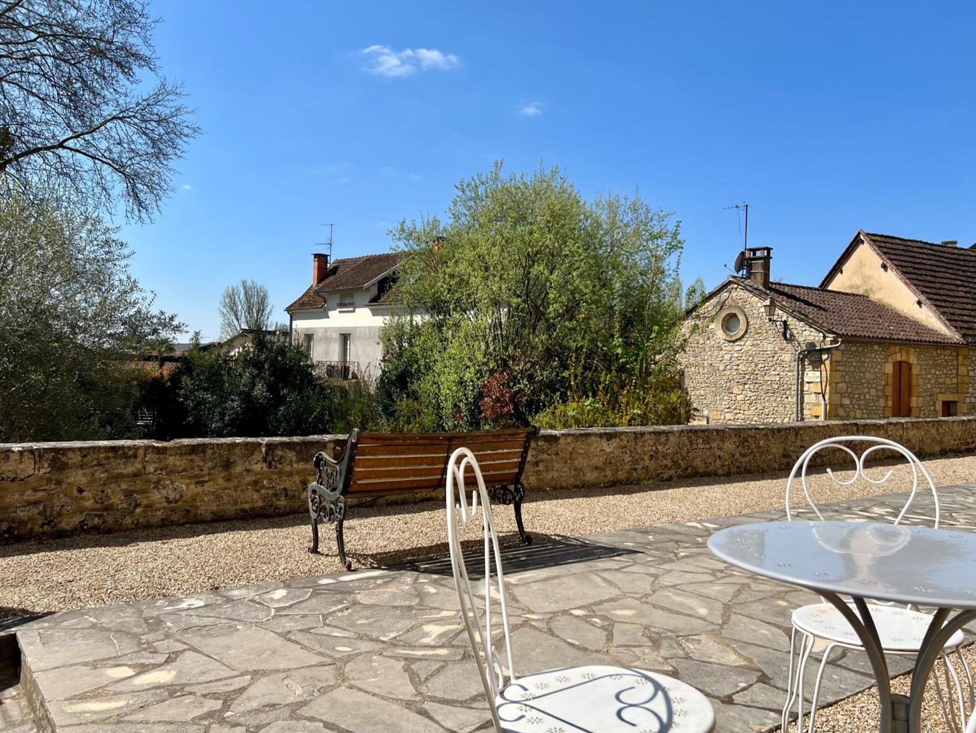Le Clos Des Platanes แซงต์-ซีเพรียง ภายนอก รูปภาพ