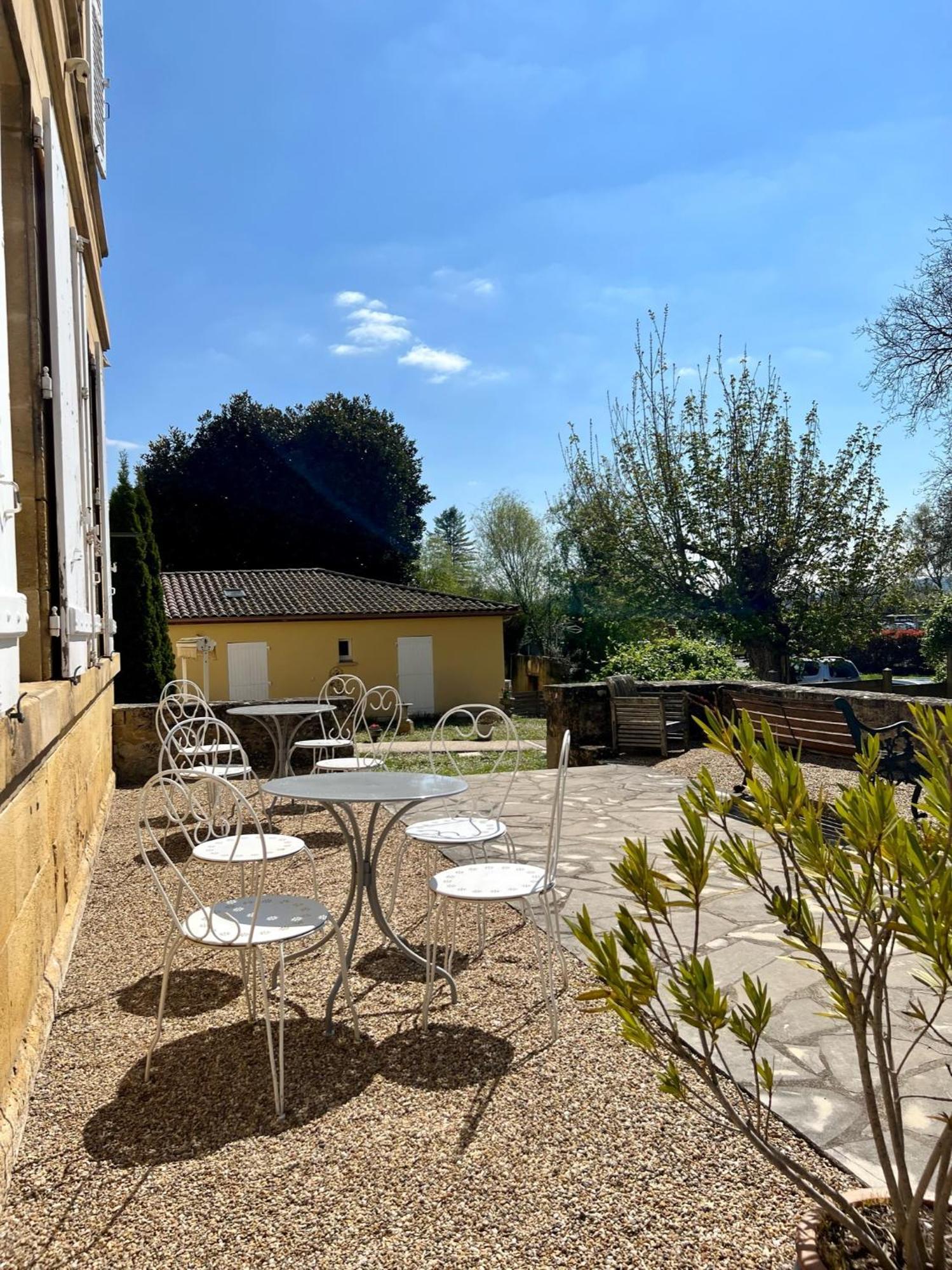 Le Clos Des Platanes แซงต์-ซีเพรียง ภายนอก รูปภาพ