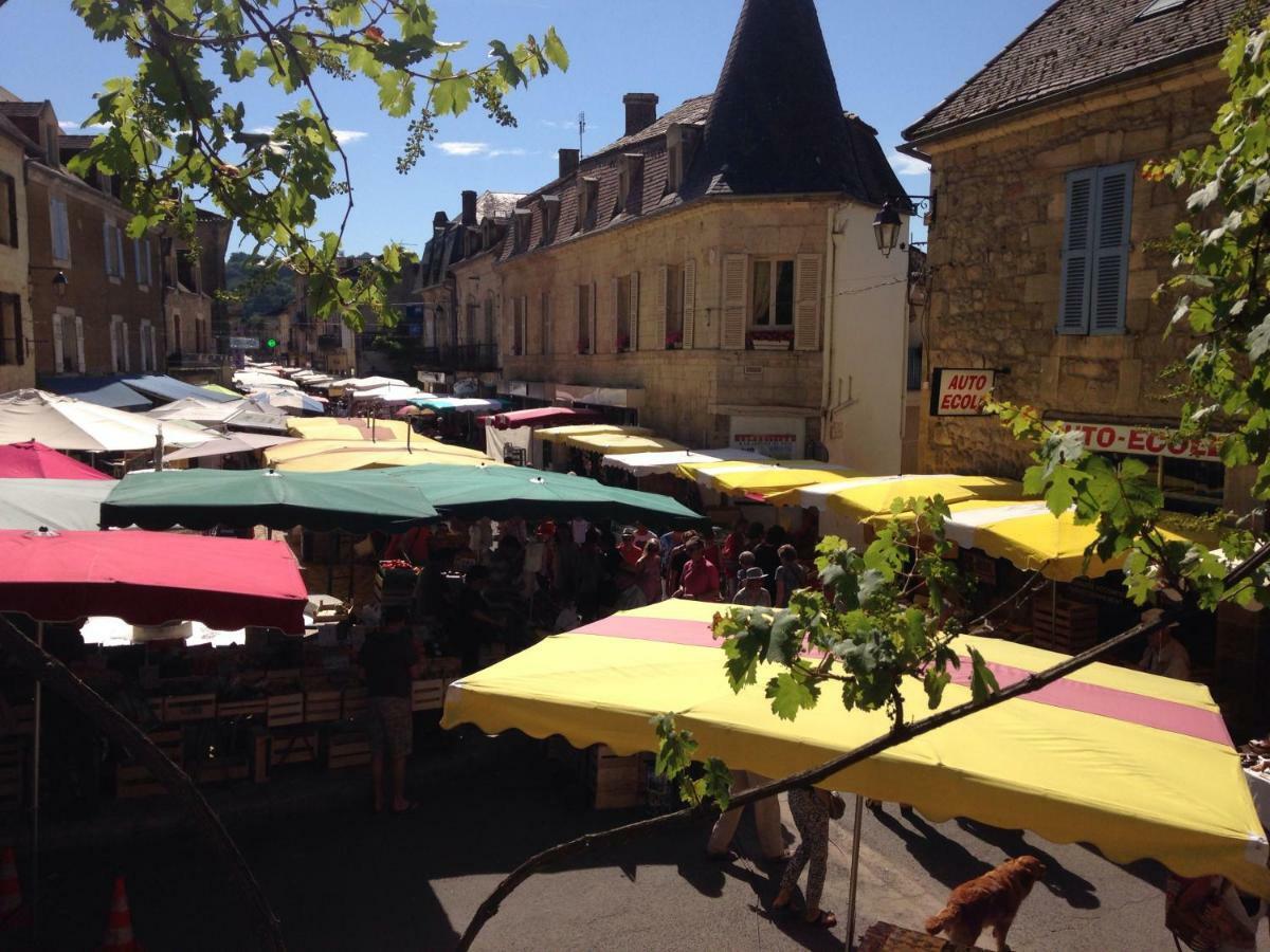 Le Clos Des Platanes แซงต์-ซีเพรียง ภายนอก รูปภาพ